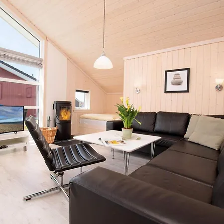 Casa de Férias Scandinavian Coastal Escape With Sauna