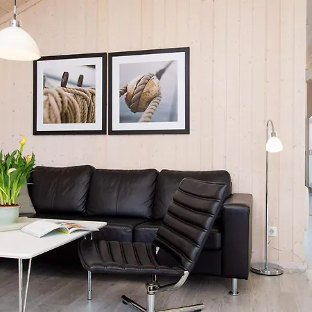 Casa de Férias Scandinavian Coastal Escape With Sauna *